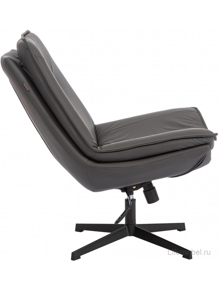 Кресло Лаунж графитовый