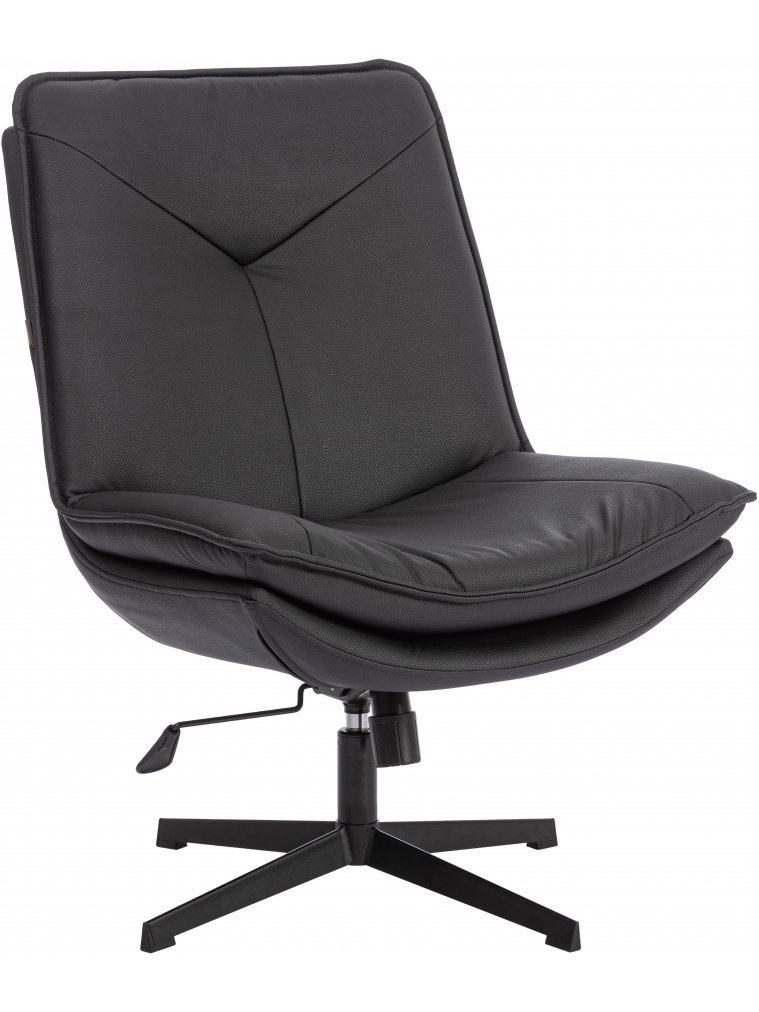 Кресло Лаунж sharp черный