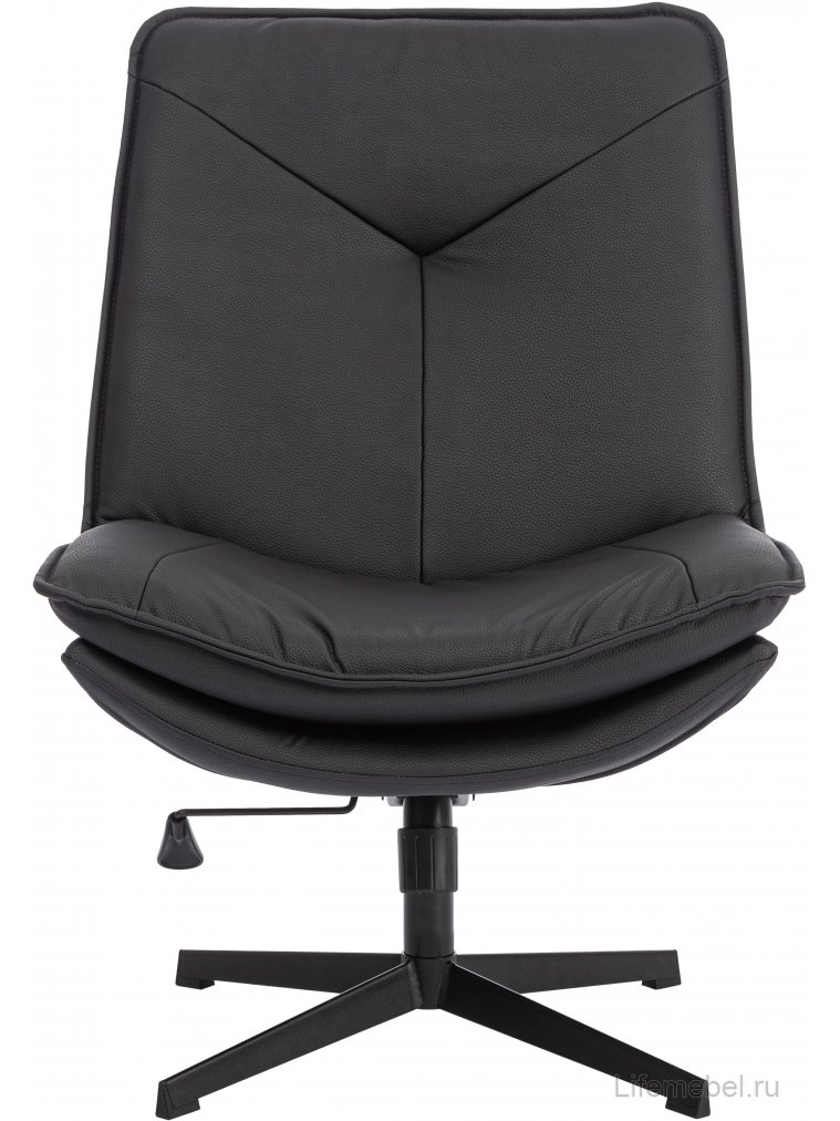 Кресло Лаунж sharp черный