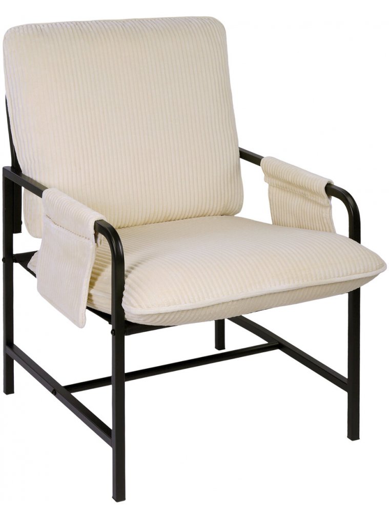 Кресло LC-300 кремовое