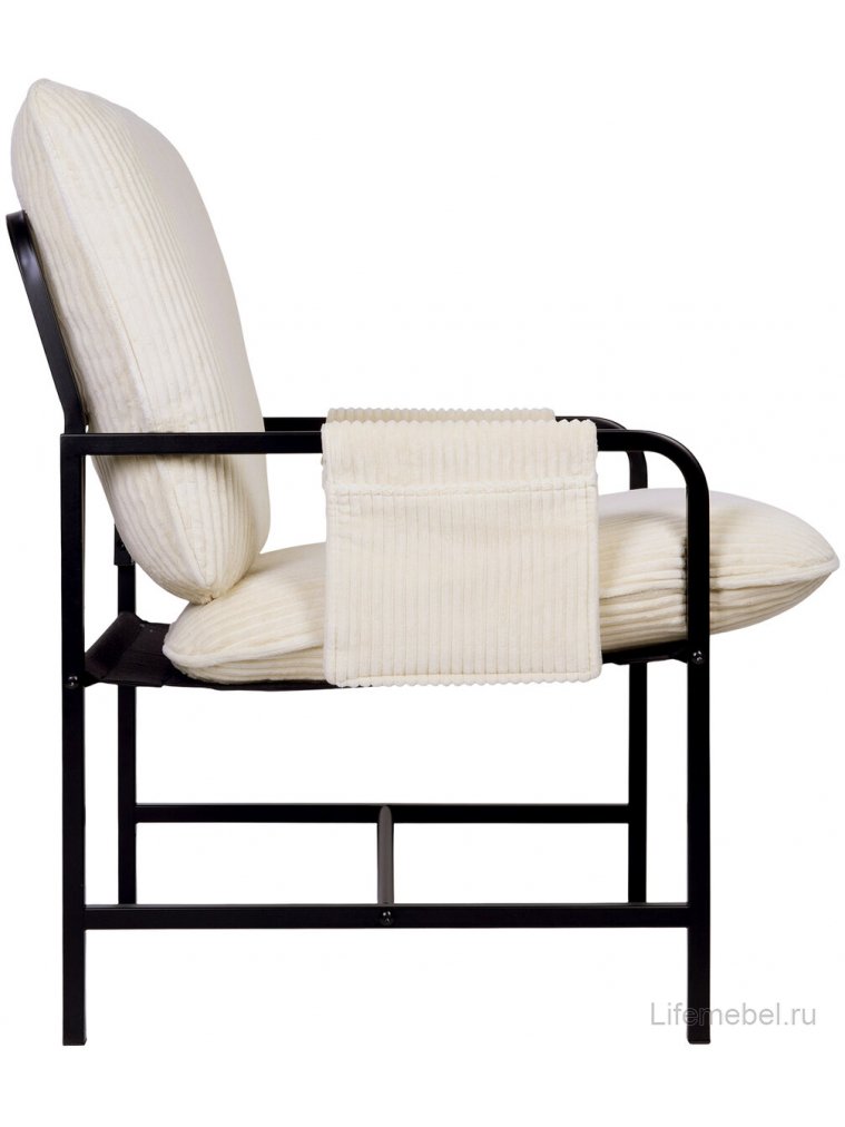 Кресло LC-300 кремовое