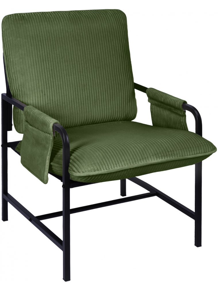 Кресло LC-300 оливковое