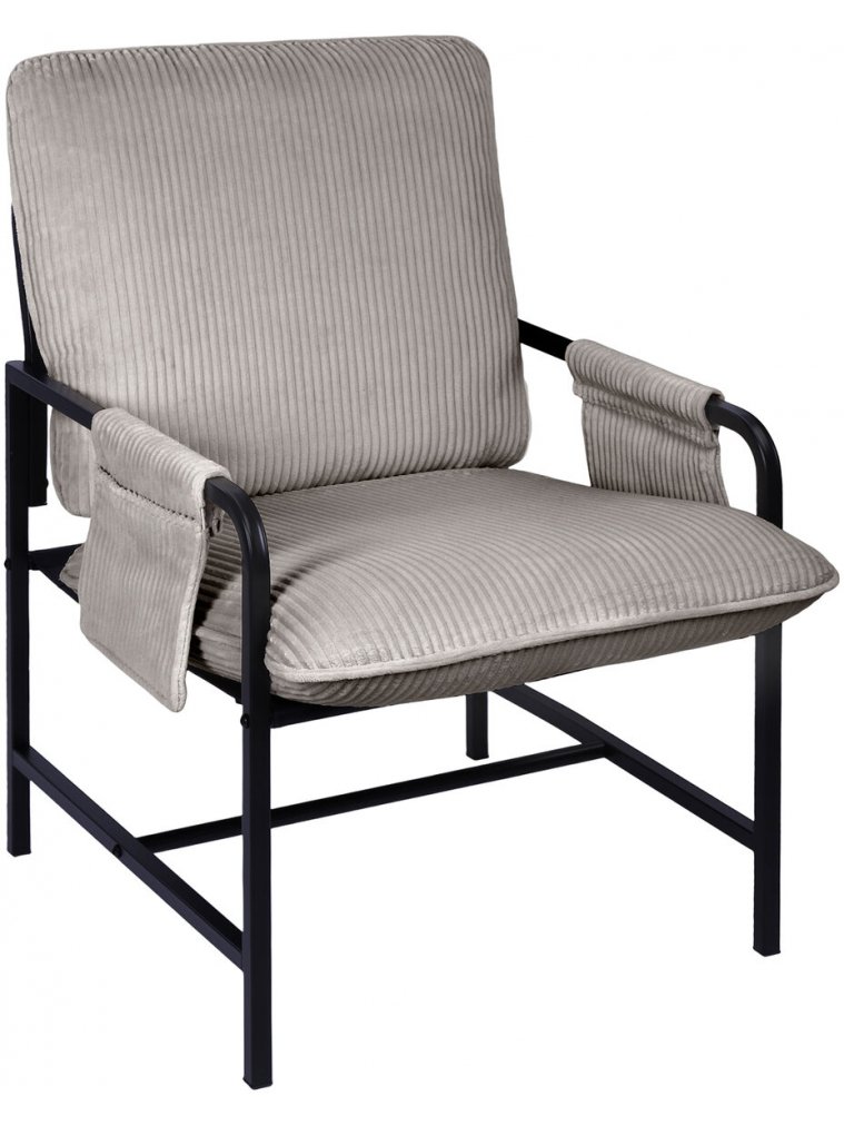 Кресло LC-300 серое