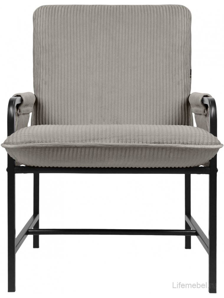 Кресло LC-300 серое