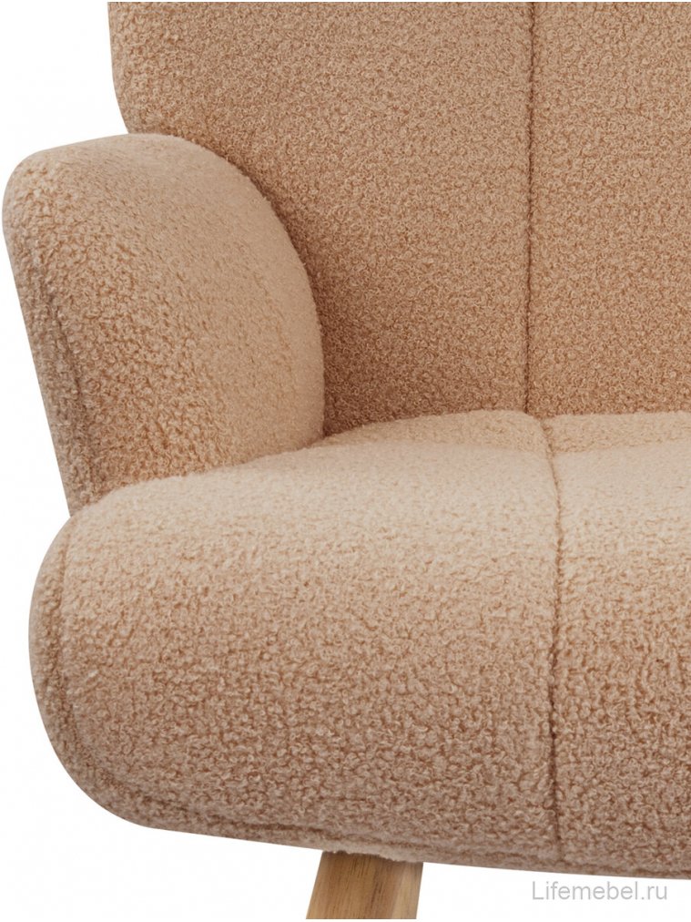 Кресло LC-305 бежевое