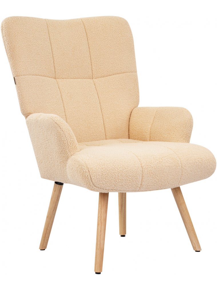 Кресло LC-305 кремовое