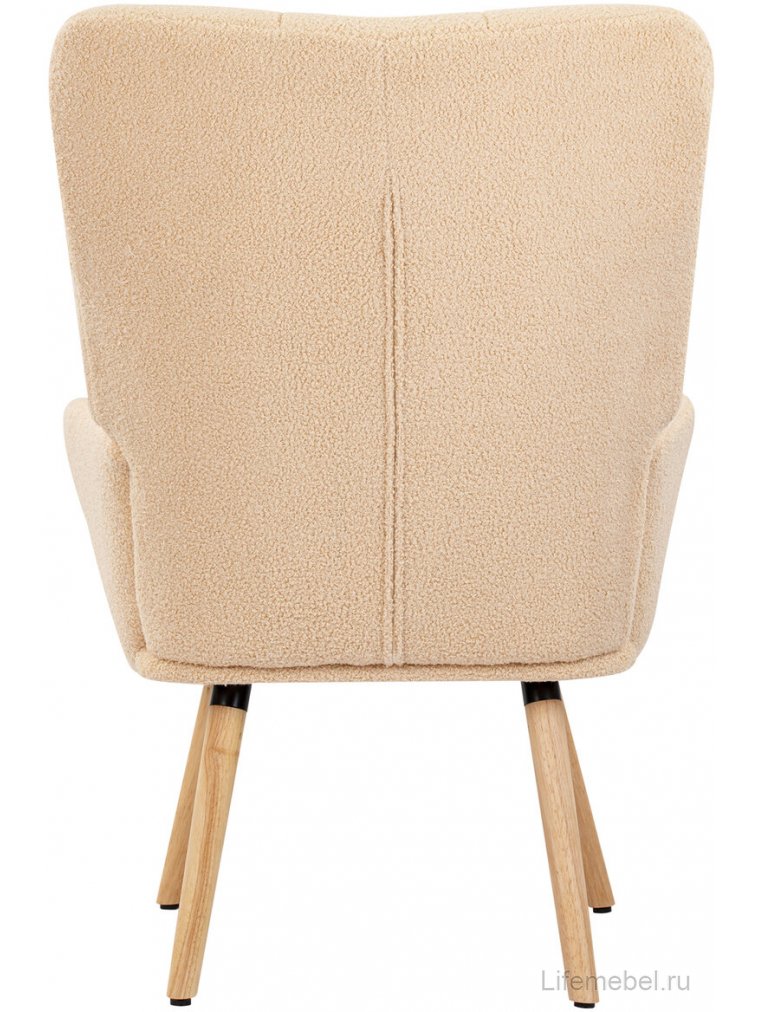 Кресло LC-305 кремовое