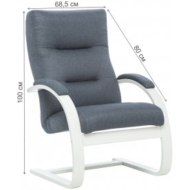 Кресло Leset Монэ