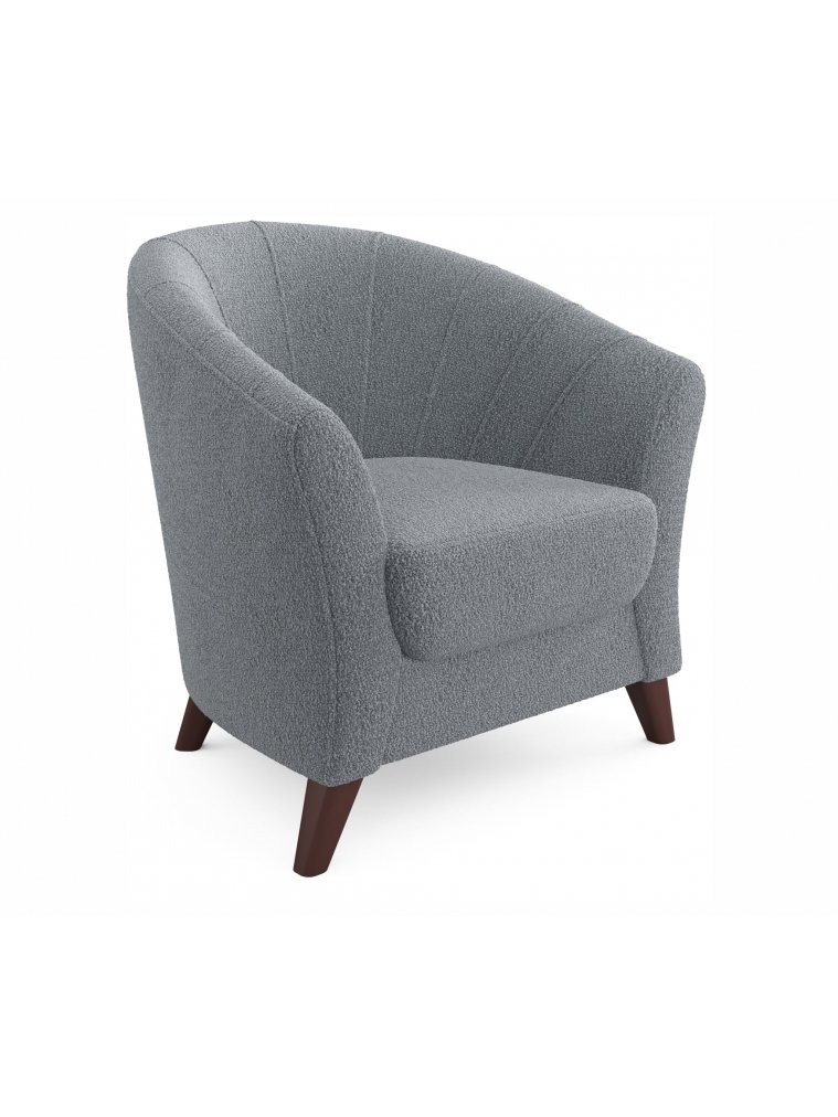 Кресло Line базальт букле