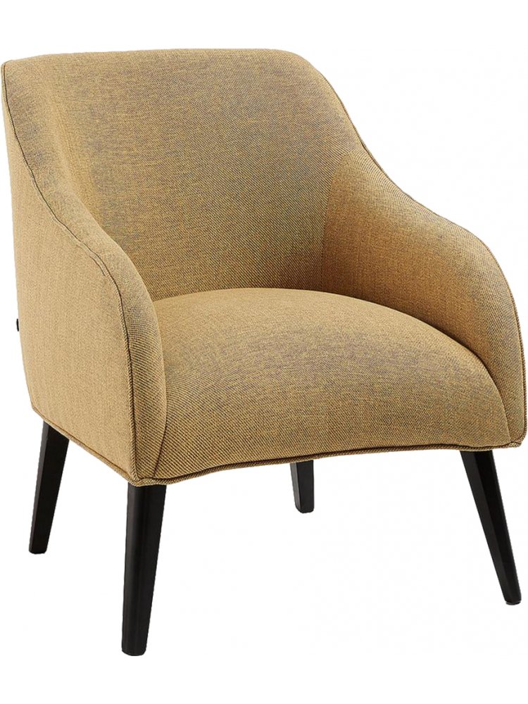 Кресло Lobby горчичное