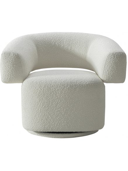 Кресло Лугано белое