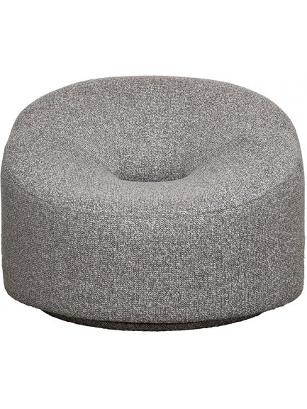 Кресло Луна серое