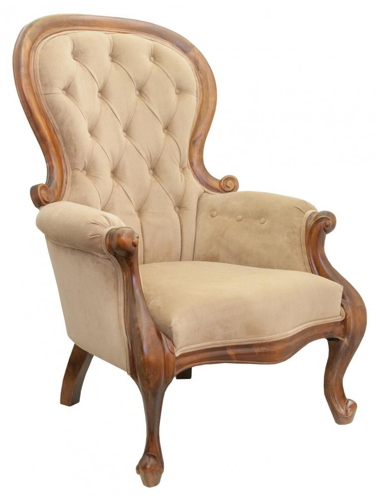 Кресло Madre CH-295-O light brown