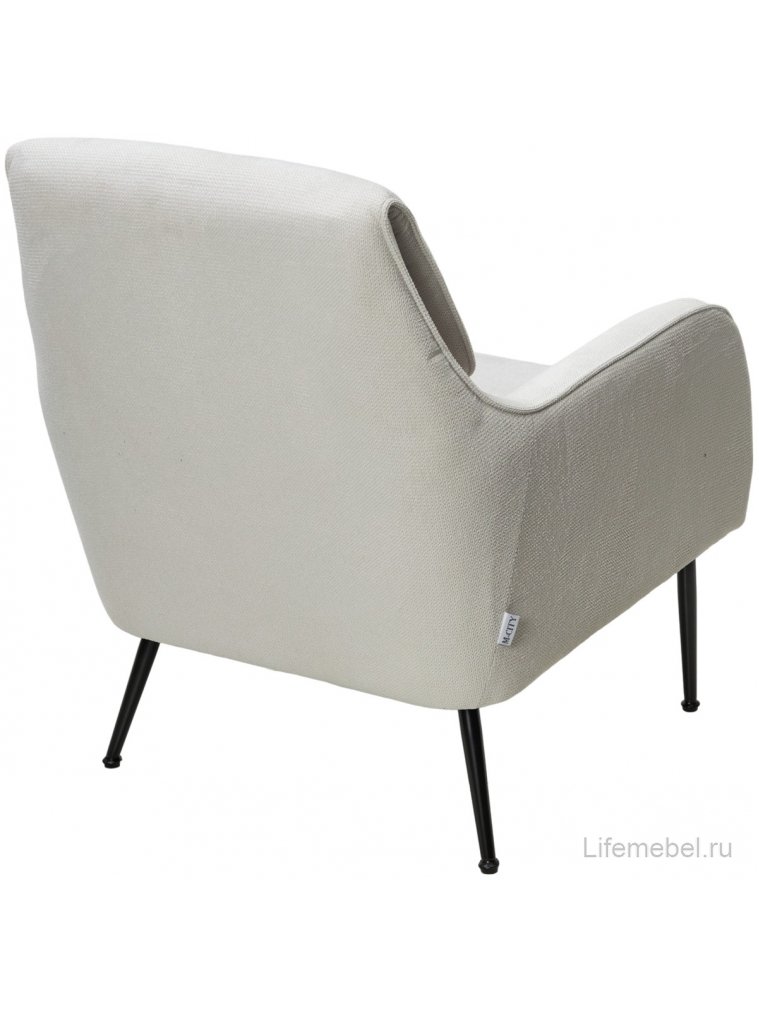 Кресло Magda cato-01 белый / черный