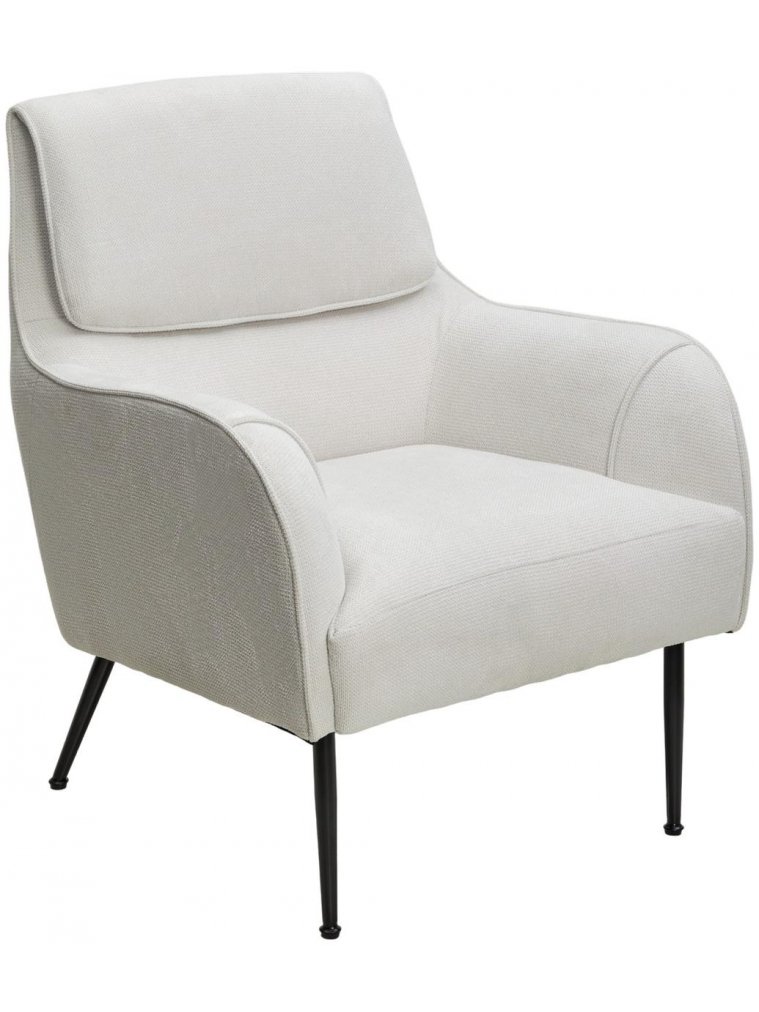 Кресло Magda cato-01 белый / черный