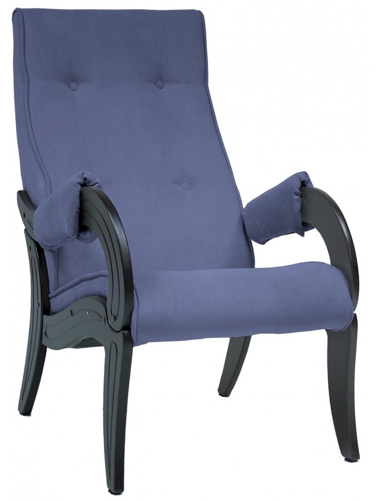 Кресло Модель 701 венге / verona denim blue