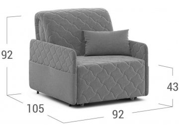 Кресло Moon Family 119 / Н10 Lux v1+(2)65 v1 004858