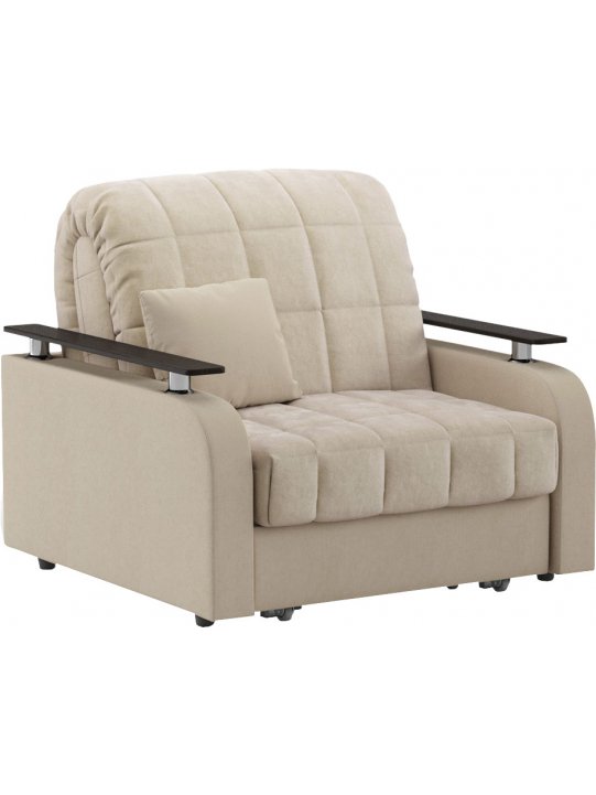 Кресло Moon Карина 044/Н10 Lux v1+(2)65н 004545 велюр бежевый 74-1