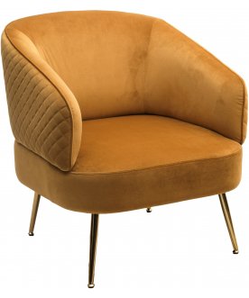 Кресло Mussels Bluvel