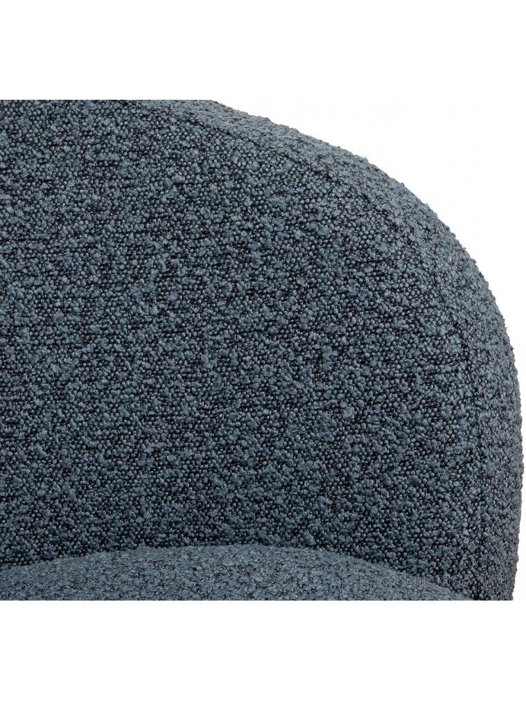 Кресло Наполи темно-серое