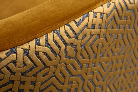 Кресло Наполи терракотовое