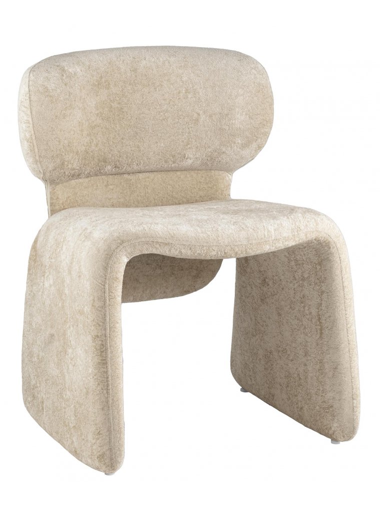 Кресло Мэйлин велюр / бежевый