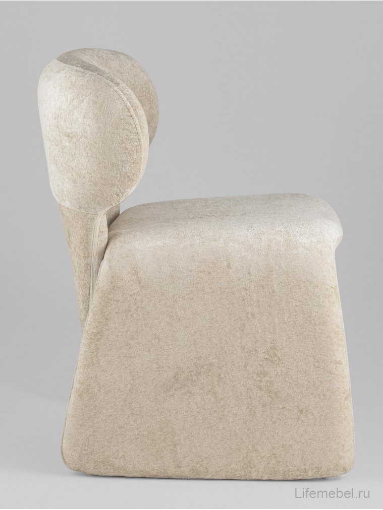 Кресло Мэйлин велюр / бежевый