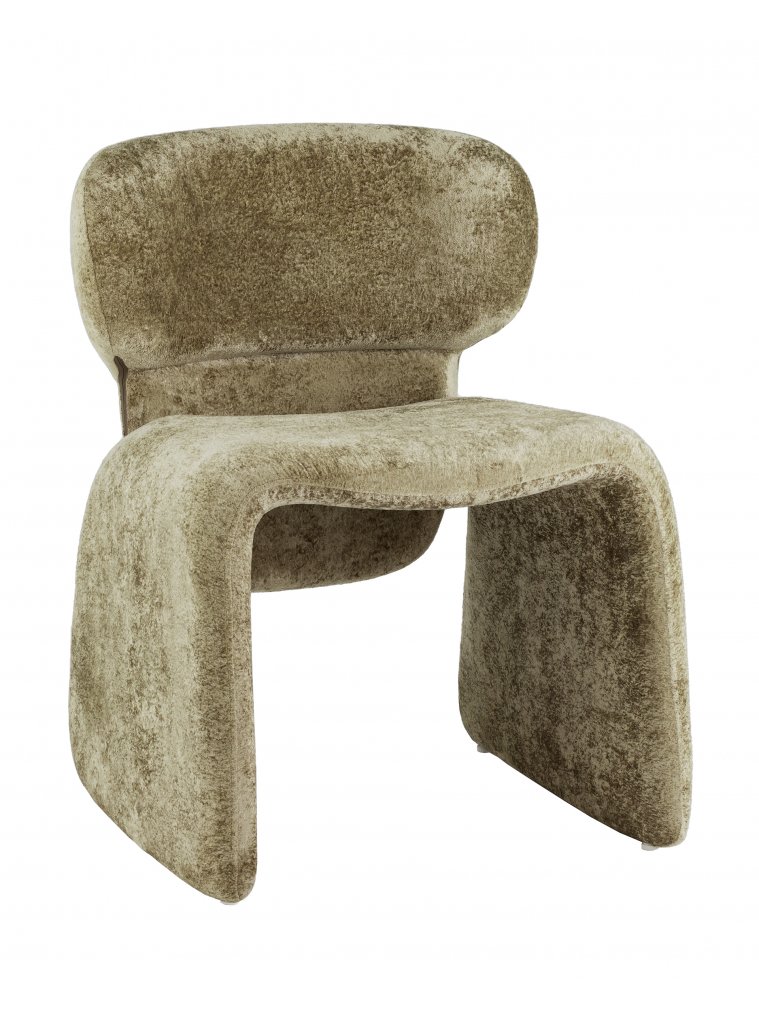 Кресло Мэйлин велюр / зеленый