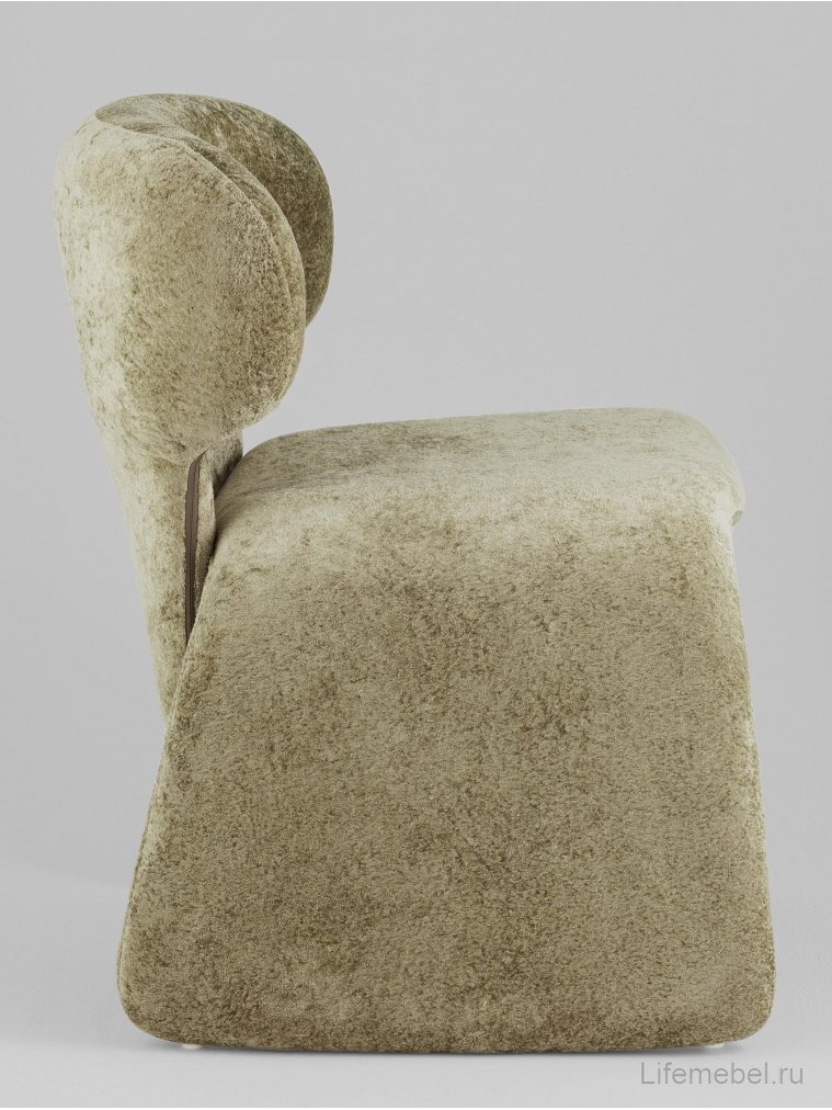 Кресло Мэйлин велюр / зеленый