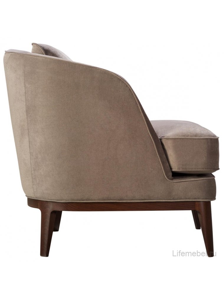 Кресло Окланд грей