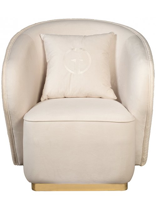 Кресло Ольтен кремовое