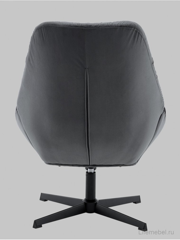 Кресло Калдер серый
