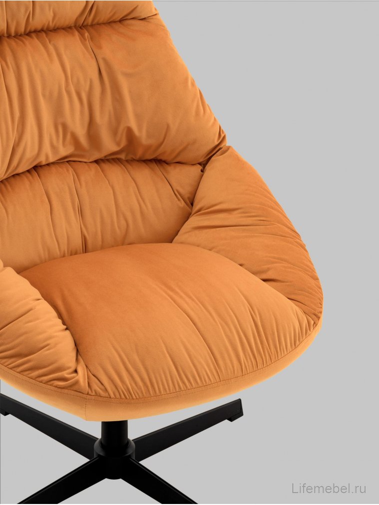 Кресло Калдер терракотовый