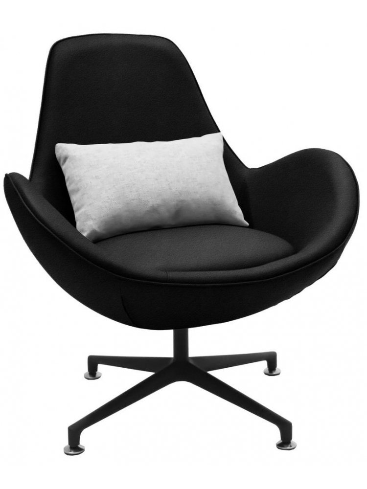 Кресло Oscar черное
