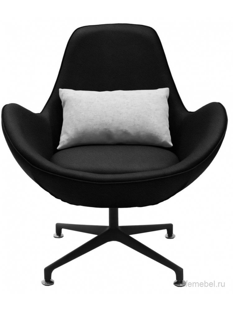 Кресло Oscar черное
