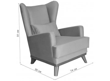 Кресло Оскар арт. ТК 314