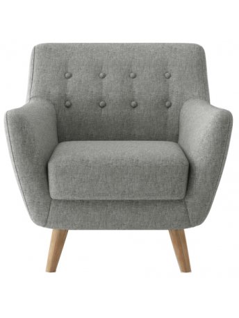 Кресло Picasso серое