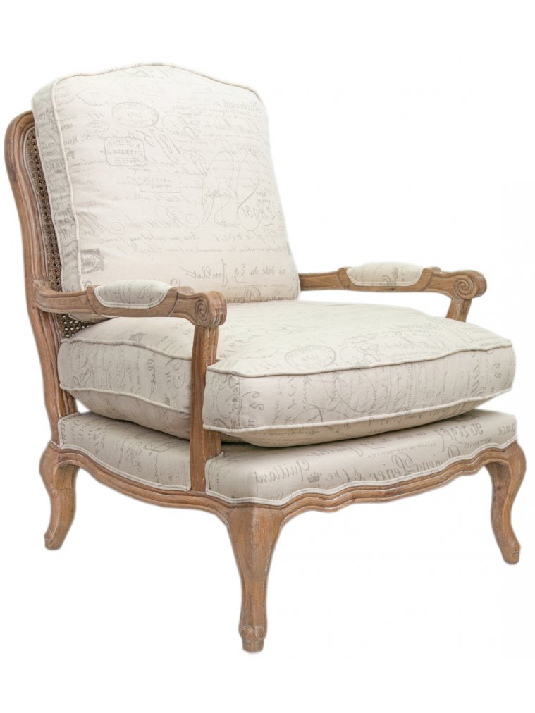 Кресло Niro CH-300-P rattan print