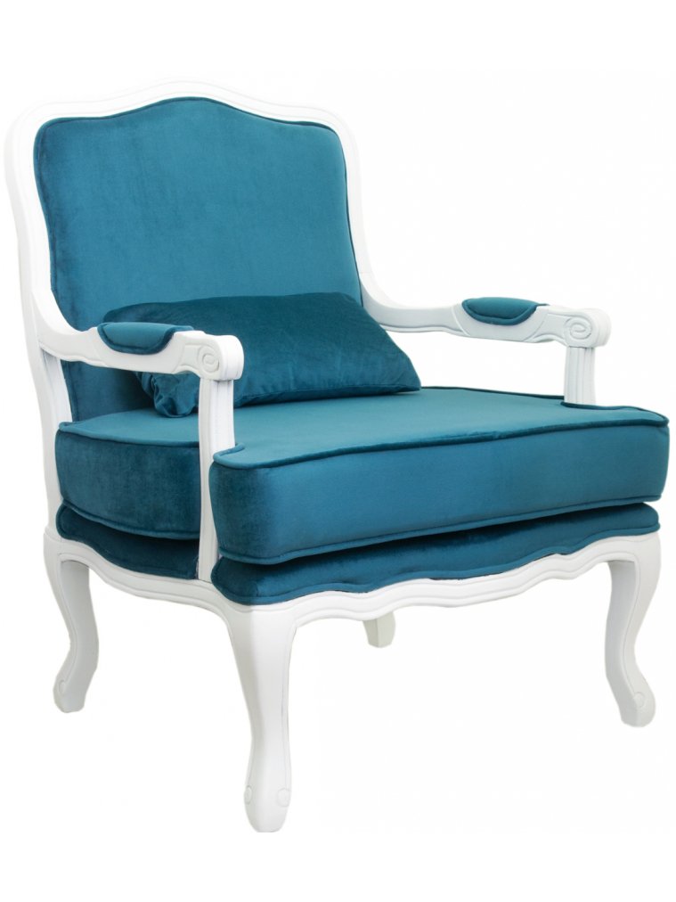 Кресло Nitro 5KS24507-BVW blue / white