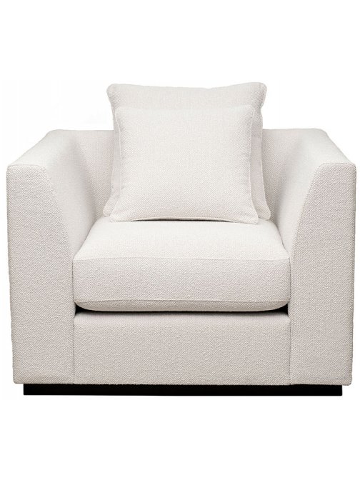 Кресло Роберто кремовое