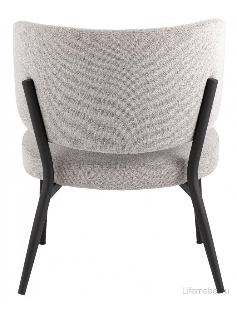 Кресло Рубенс  серое