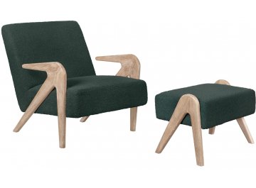 Кресло с пуфом Arrow