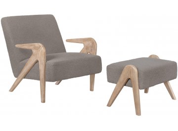 Кресло с пуфом Arrow