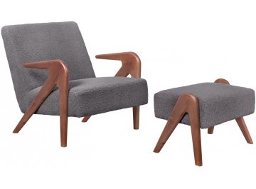 Кресло с пуфом Arrow