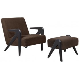 Кресло с пуфом Arrow