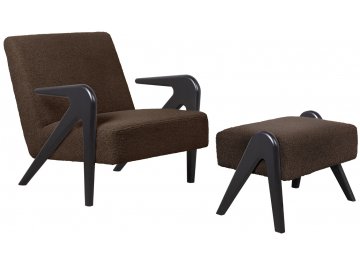 Кресло с пуфом Arrow