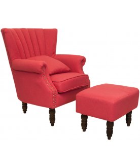 Кресло с пуфом Lab