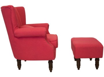 Кресло с пуфом Lab