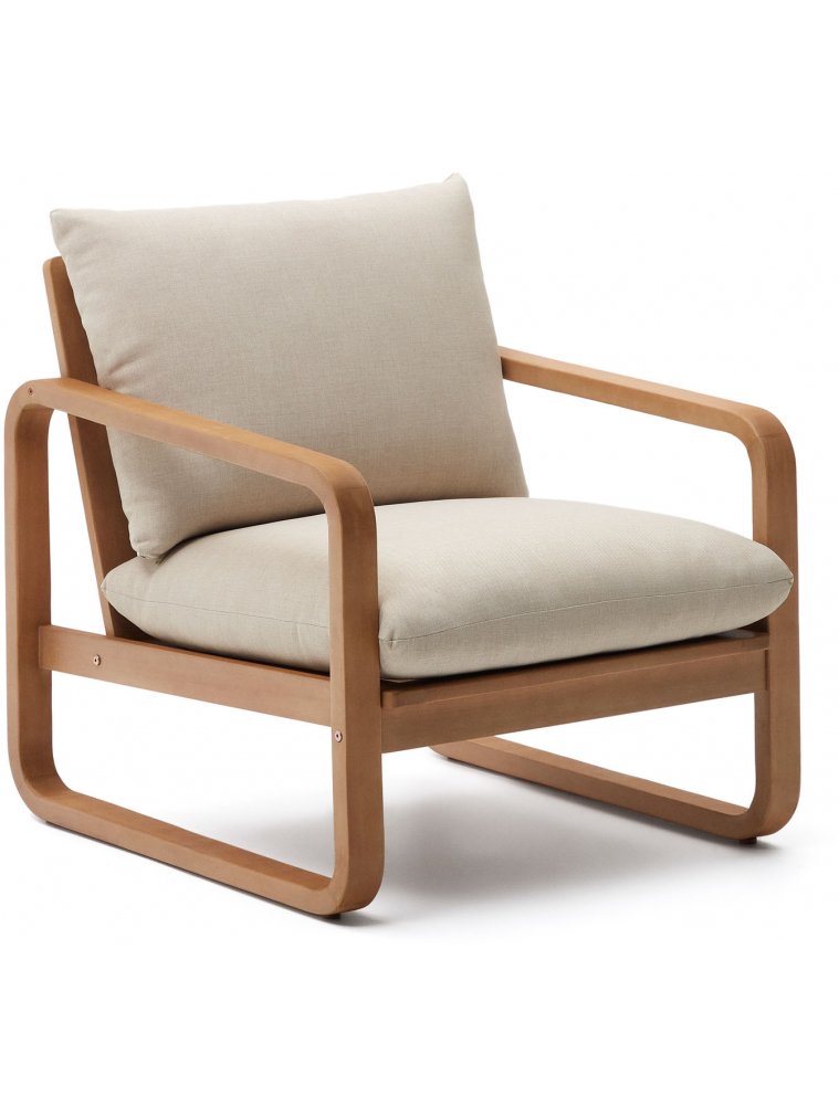 Кресло Sacaleta натуральное