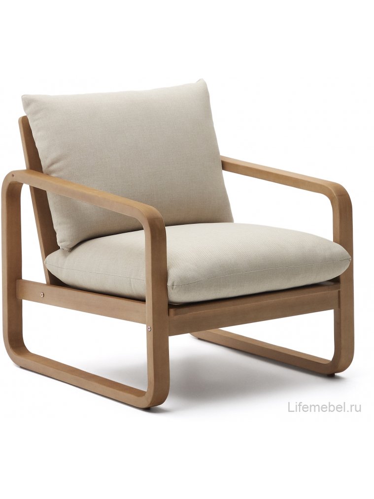 Кресло Sacaleta натуральное